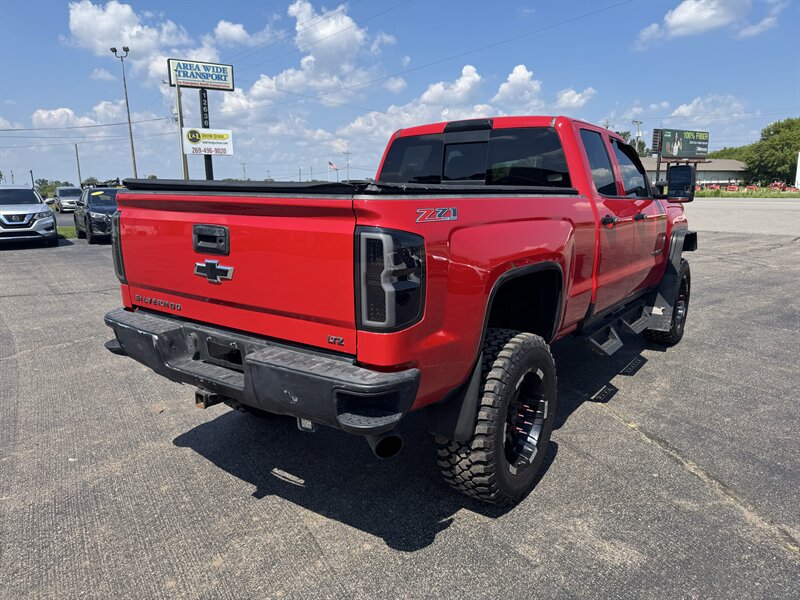 2014 Victory Red Chevrolet Silverado 1500 LTZ 4X4 Truck