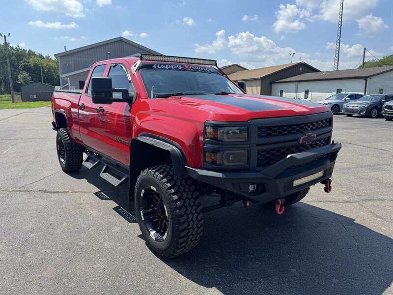 2014 Victory Red Chevrolet Silverado 1500 LTZ 4X4 Truck