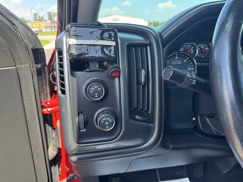 2014 Victory Red Chevrolet Silverado 1500 LTZ 4X4 Truck