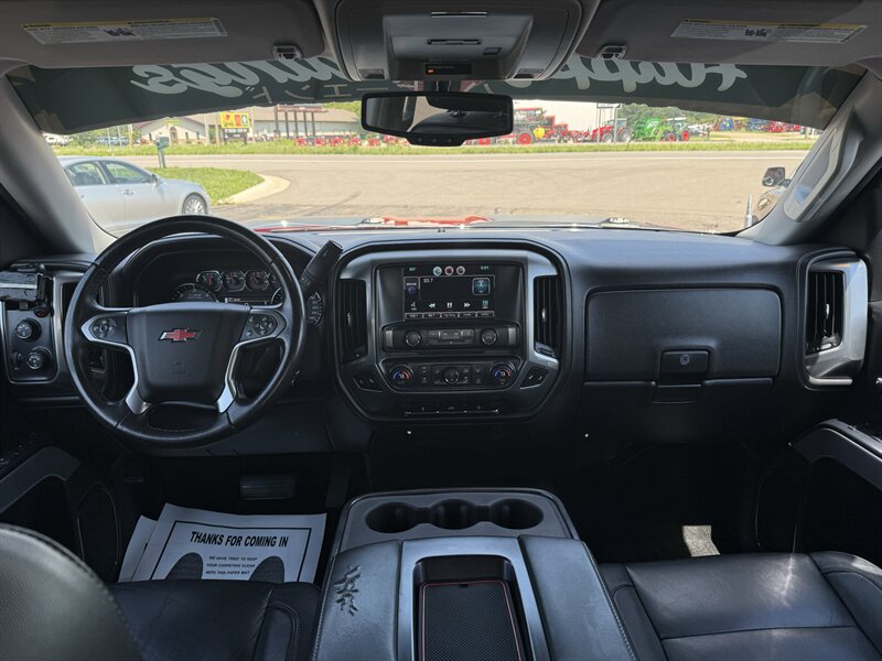 2014 Victory Red Chevrolet Silverado 1500 LTZ 4X4 Truck
