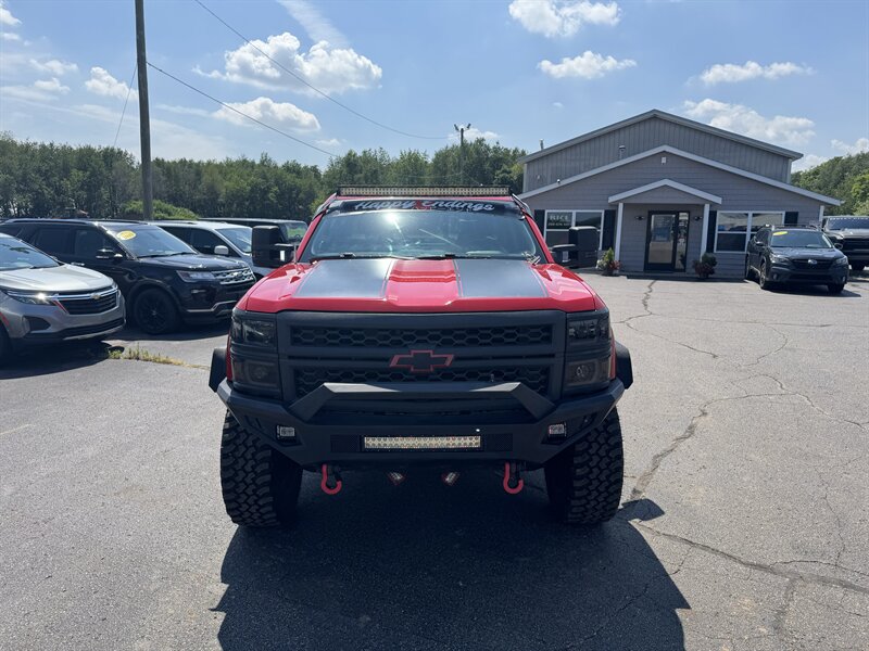 2014 Victory Red Chevrolet Silverado 1500 LTZ 4X4 Truck