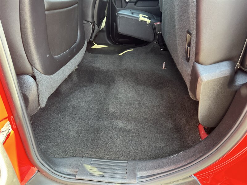 2014 Victory Red Chevrolet Silverado 1500 LTZ 4X4 Truck