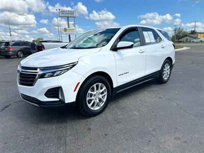 2022 Chevrolet Equinox LT   - Photo 4 - Schoolcraft, MI 49087