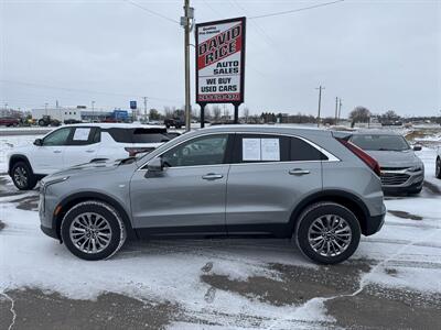 2024 Cadillac XT4 Premium Luxury   - Photo 1 - Schoolcraft, MI 49087