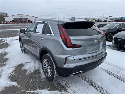 2024 Cadillac XT4 Premium Luxury   - Photo 2 - Schoolcraft, MI 49087