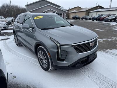 2024 Cadillac XT4 Premium Luxury   - Photo 4 - Schoolcraft, MI 49087