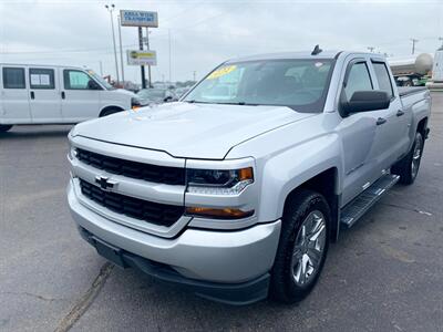 2018 Chevrolet Silverado 1500 Custom   - Photo 4 - Schoolcraft, MI 49087