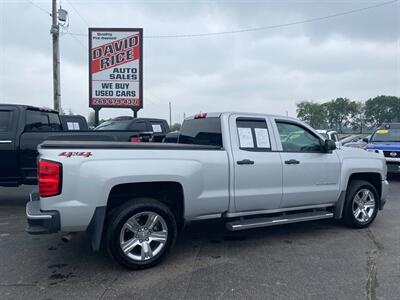 2018 Chevrolet Silverado 1500 Custom   - Photo 7 - Schoolcraft, MI 49087