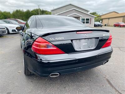 2004 Mercedes-Benz SL 500   - Photo 8 - Schoolcraft, MI 49087