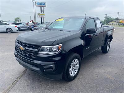 2022 Chevrolet Colorado LT   - Photo 5 - Schoolcraft, MI 49087