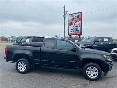 2022 Chevrolet Colorado LT   - Photo 1 - Schoolcraft, MI 49087