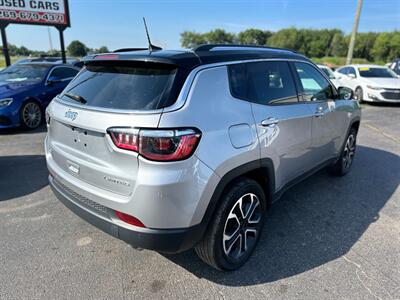 2022 Jeep Compass Limited   - Photo 9 - Schoolcraft, MI 49087