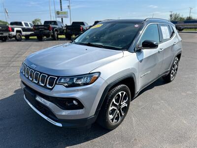 2022 Jeep Compass Limited   - Photo 5 - Schoolcraft, MI 49087