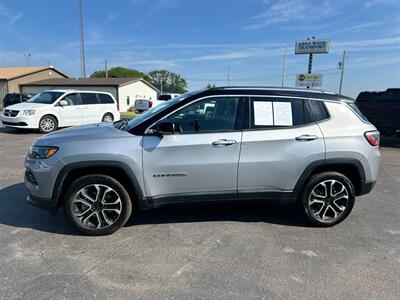 2022 Jeep Compass Limited   - Photo 6 - Schoolcraft, MI 49087