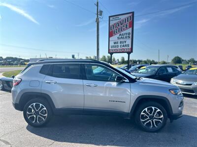 2022 Jeep Compass Limited   - Photo 1 - Schoolcraft, MI 49087