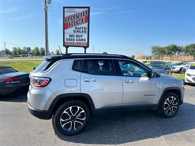 2022 Jeep Compass Limited   - Photo 10 - Schoolcraft, MI 49087