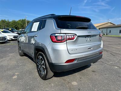 2022 Jeep Compass Limited   - Photo 7 - Schoolcraft, MI 49087