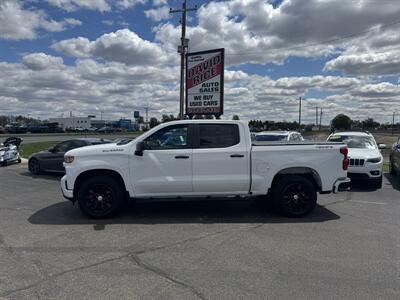 2020 Chevrolet Silverado 1500 Custom Truck