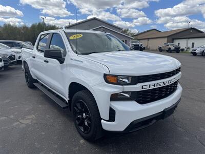 2020 Chevrolet Silverado 1500 Custom   - Photo 4 - Schoolcraft, MI 49087