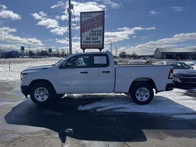 2022 RAM 1500 Tradesman   - Photo 1 - Schoolcraft, MI 49087