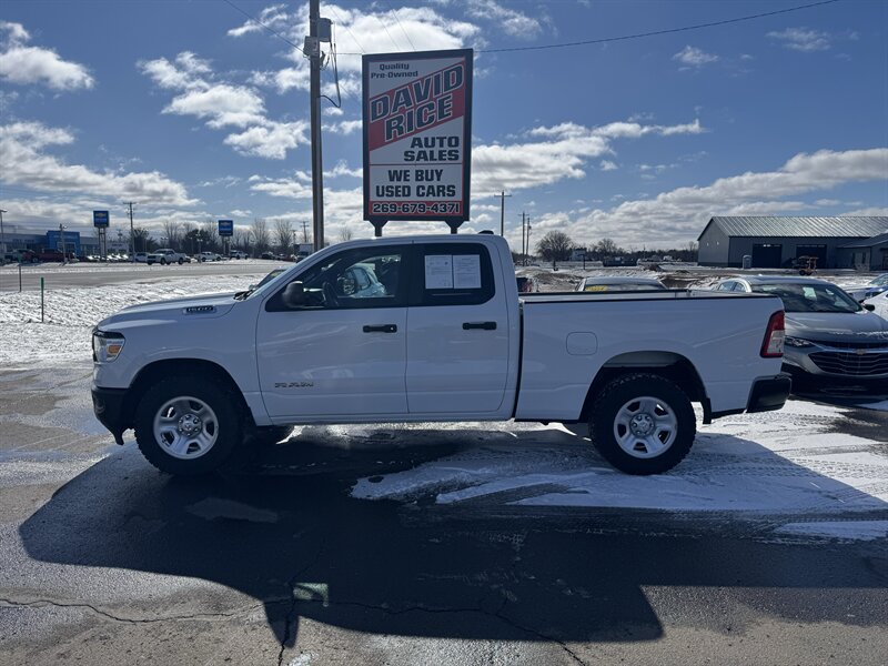 2022 RAM 1500 Tradesman   - Photo 1 - Schoolcraft, MI 49087