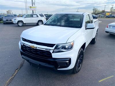 2022 Chevrolet Colorado LT   - Photo 4 - Schoolcraft, MI 49087