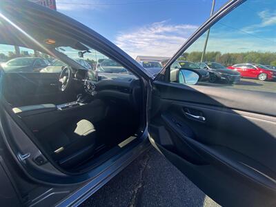 2023 Nissan Sentra SV   - Photo 10 - Schoolcraft, MI 49087