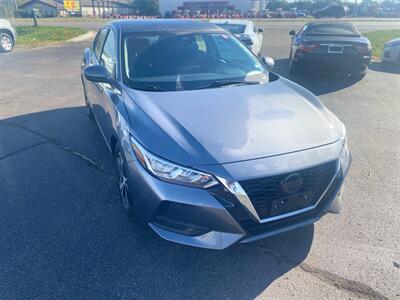 2023 Nissan Sentra SV   - Photo 2 - Schoolcraft, MI 49087
