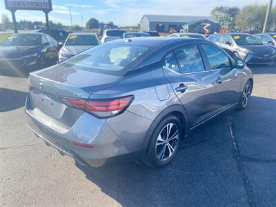 2023 Nissan Sentra SV   - Photo 8 - Schoolcraft, MI 49087