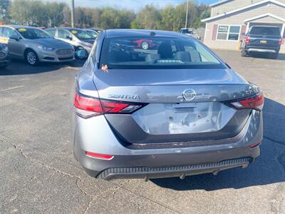 2023 Nissan Sentra SV   - Photo 7 - Schoolcraft, MI 49087