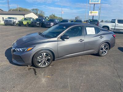 2023 Nissan Sentra SV   - Photo 5 - Schoolcraft, MI 49087