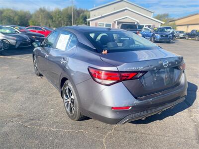 2023 Nissan Sentra SV   - Photo 6 - Schoolcraft, MI 49087