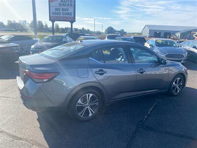 2023 Nissan Sentra SV   - Photo 9 - Schoolcraft, MI 49087