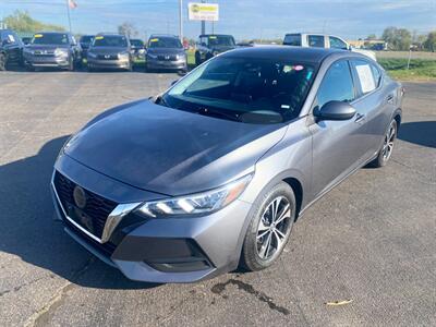 2023 Nissan Sentra SV   - Photo 4 - Schoolcraft, MI 49087