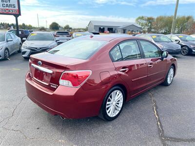 2013 Subaru Impreza 2.0i Limited   - Photo 10 - Schoolcraft, MI 49087