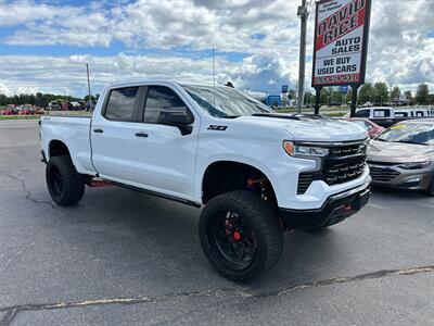 2023 Chevrolet Silverado 1500 LT Trail Boss BDS LIFT LOTS OF EXTRAS!!   - Photo 3 - Schoolcraft, MI 49087