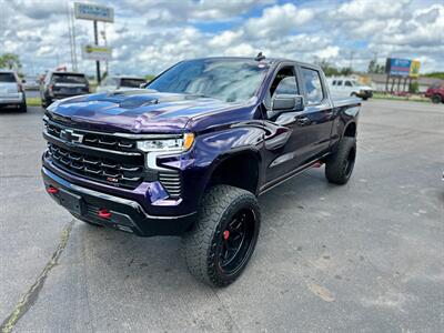 2023 Chevrolet Silverado 1500 LT Trail Boss BDS LIFT LOTS OF EXTRAS!!   - Photo 3 - Schoolcraft, MI 49087