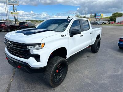 2023 Chevrolet Silverado 1500 LT Trail Boss BDS LIFT LOTS OF EXTRAS!!   - Photo 2 - Schoolcraft, MI 49087