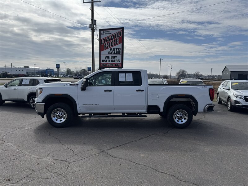 2021 GMC Sierra 2500HD Base Crew Cab 4WD