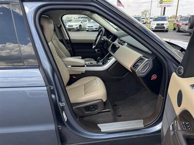 2019 Land Rover Range Rover Sport HSE OWNERS FRIENDS ROVER !!   - Photo 26 - Schoolcraft, MI 49087