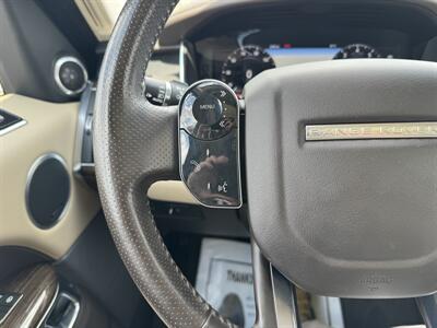 2019 Land Rover Range Rover Sport HSE OWNERS FRIENDS ROVER !!   - Photo 9 - Schoolcraft, MI 49087