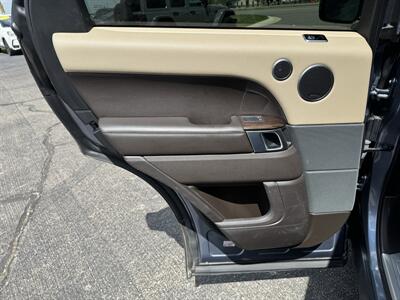 2019 Land Rover Range Rover Sport HSE OWNERS FRIENDS ROVER !!   - Photo 20 - Schoolcraft, MI 49087