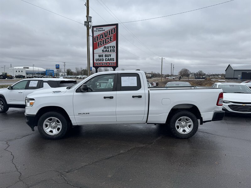 2022 RAM 1500 Tradesman   - Photo 1 - Schoolcraft, MI 49087
