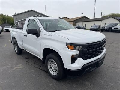 2023 Chevrolet Silverado 1500 Work Truck - Photo 4 - Schoolcraft, MI 49087