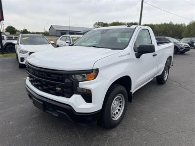 2023 Chevrolet Silverado 1500 Work Truck - Photo 5 - Schoolcraft, MI 49087