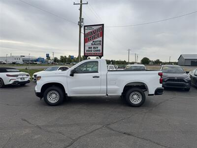 2023 Chevrolet Silverado 1500 Work Truck Truck