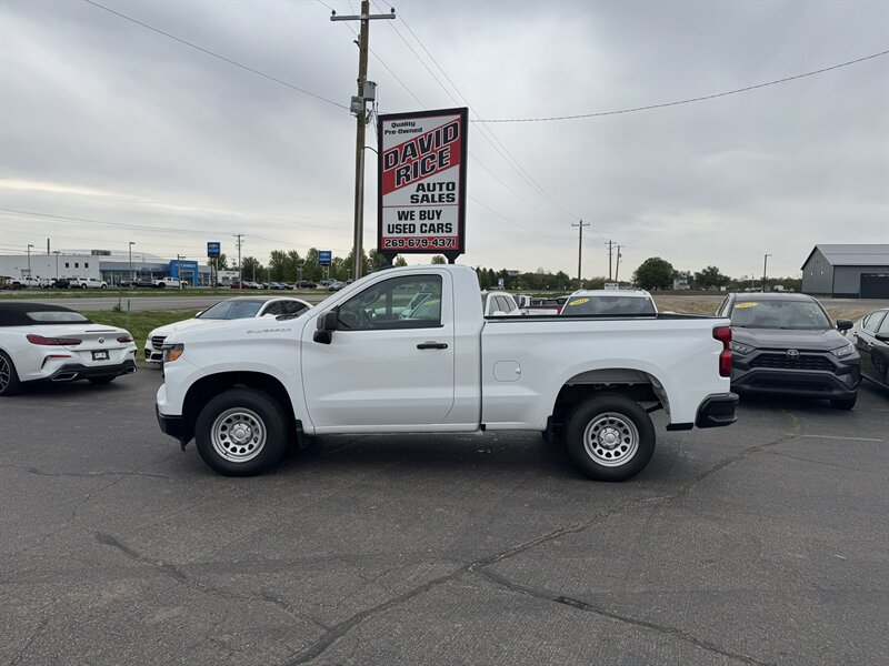 2023 Chevrolet Silverado 1500 Work Truck   - Photo 1 - Schoolcraft, MI 49087
