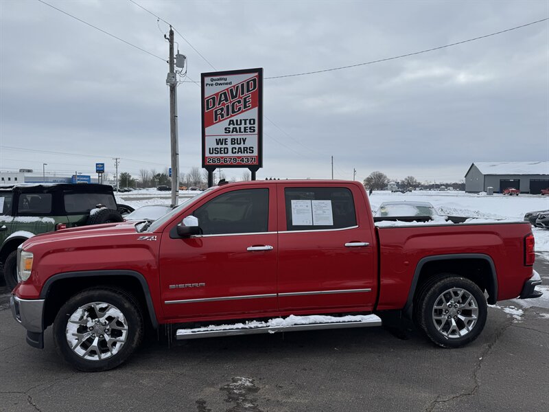 2014 GMC Sierra 1500 SLT   - Photo 1 - Schoolcraft, MI 49087