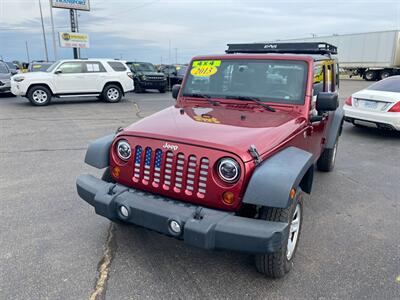 2013 Jeep Wrangler Unlimited Sport   - Photo 4 - Schoolcraft, MI 49087