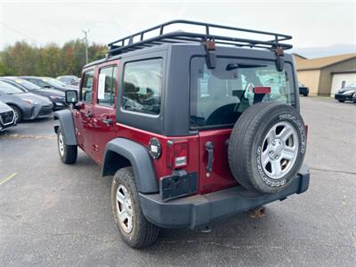 2013 Jeep Wrangler Unlimited Sport   - Photo 7 - Schoolcraft, MI 49087
